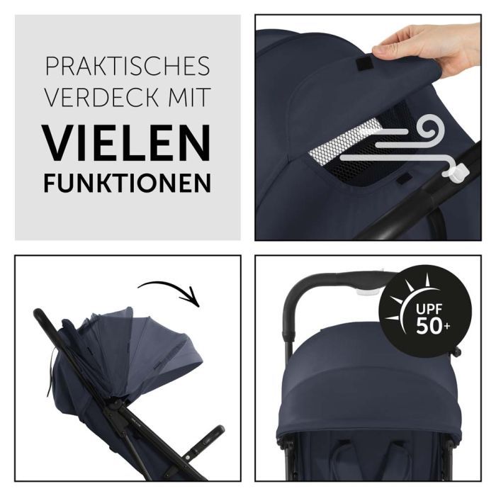 Коляска Hauck Travel N Care Beige (16015-2) изображение 3