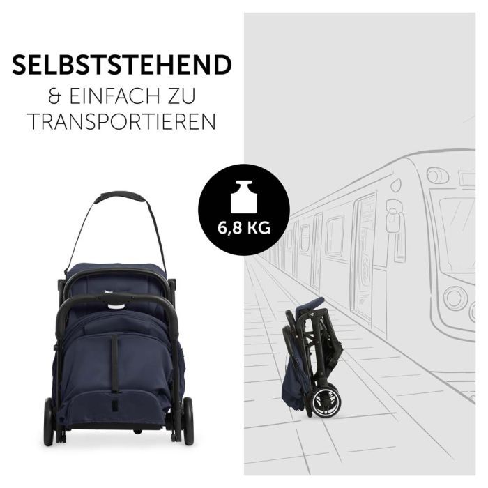 Коляска Hauck Travel N Care Beige (16015-2) изображение 7