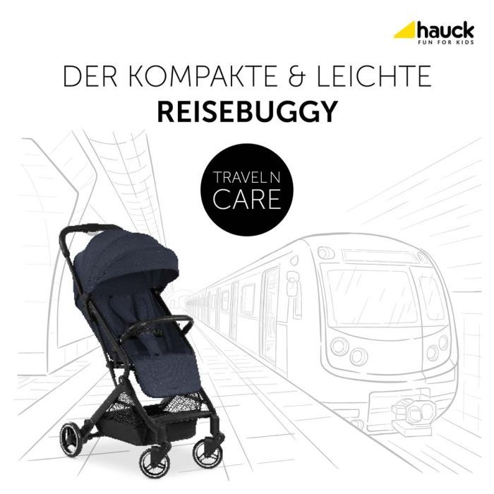 Коляска Hauck Travel N Care Beige (16015-2) изображение 8