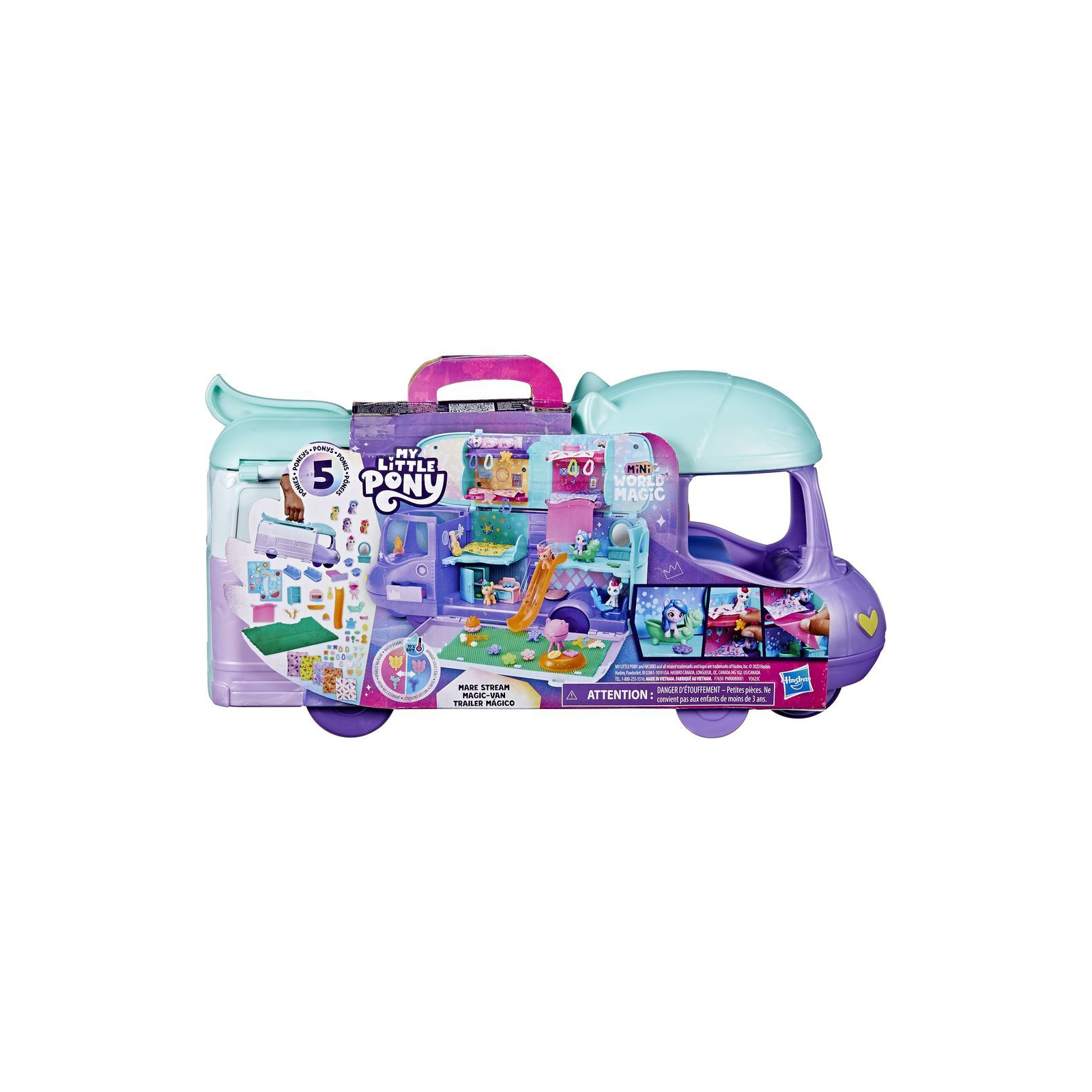 Игровой набор Hasbro My Little Pony Магический трейлер (F7650) изображение 4