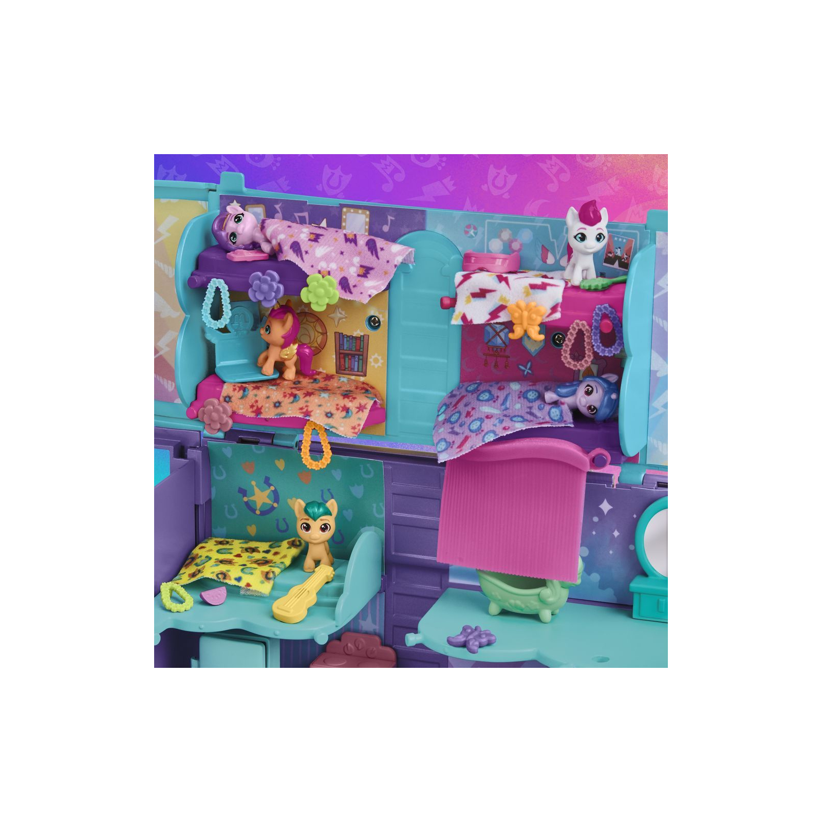 Ігровий набір Hasbro My Little Pony Магічний трейлер (F7650) зображення 5