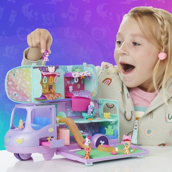 Игровой набор Hasbro My Little Pony Магический трейлер (F7650) изображение 7