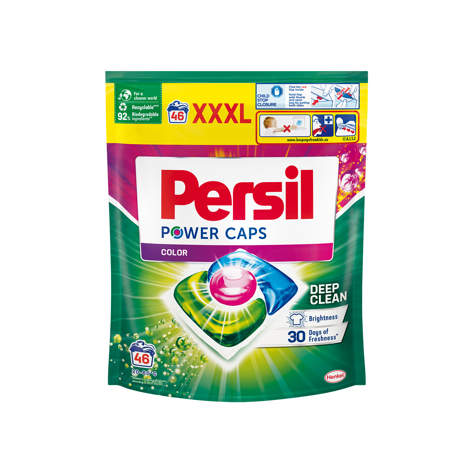 Капсули для прання Persil Колор 26 шт. (9000101512854)