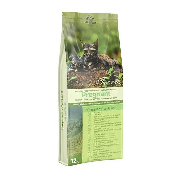 Сухой корм для кошек Carpathian Pet Food Pregnant 12 кг (4820111140794)