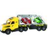 Спецтехніка Wader Magic Truck з авто купе (36230)