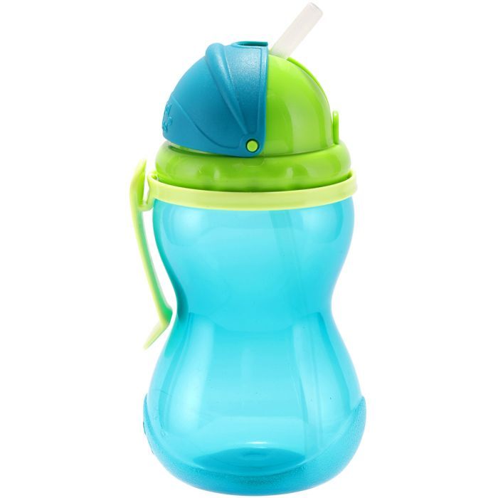 Поїльник-непроливайка Canpol babies 370 мл Блакитний (56/113_blu) зображення 3