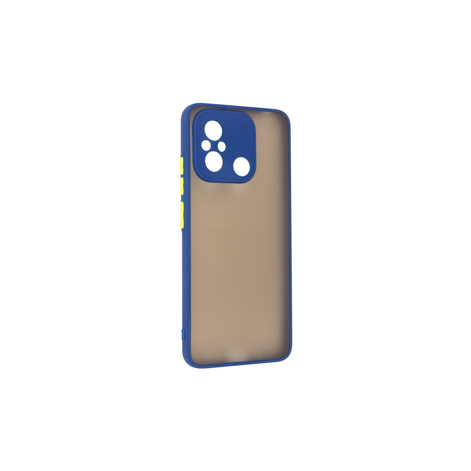 Чехол для мобильного телефона Armorstandart Frosted Matte Xiaomi Redmi 12C Navy Blue (ARM66747)