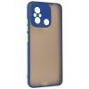 Чехол для мобильного телефона Armorstandart Frosted Matte Xiaomi Redmi 12C Navy Blue (ARM66747)