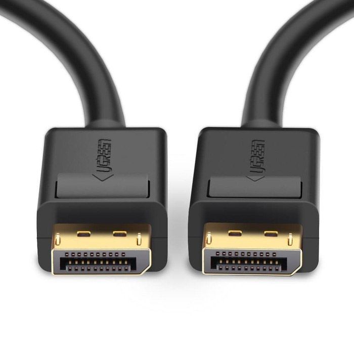 Кабель мультимедийный Display Port to Display Port 2.0m V1.2 DP102 Ugreen (10211) изображение 2