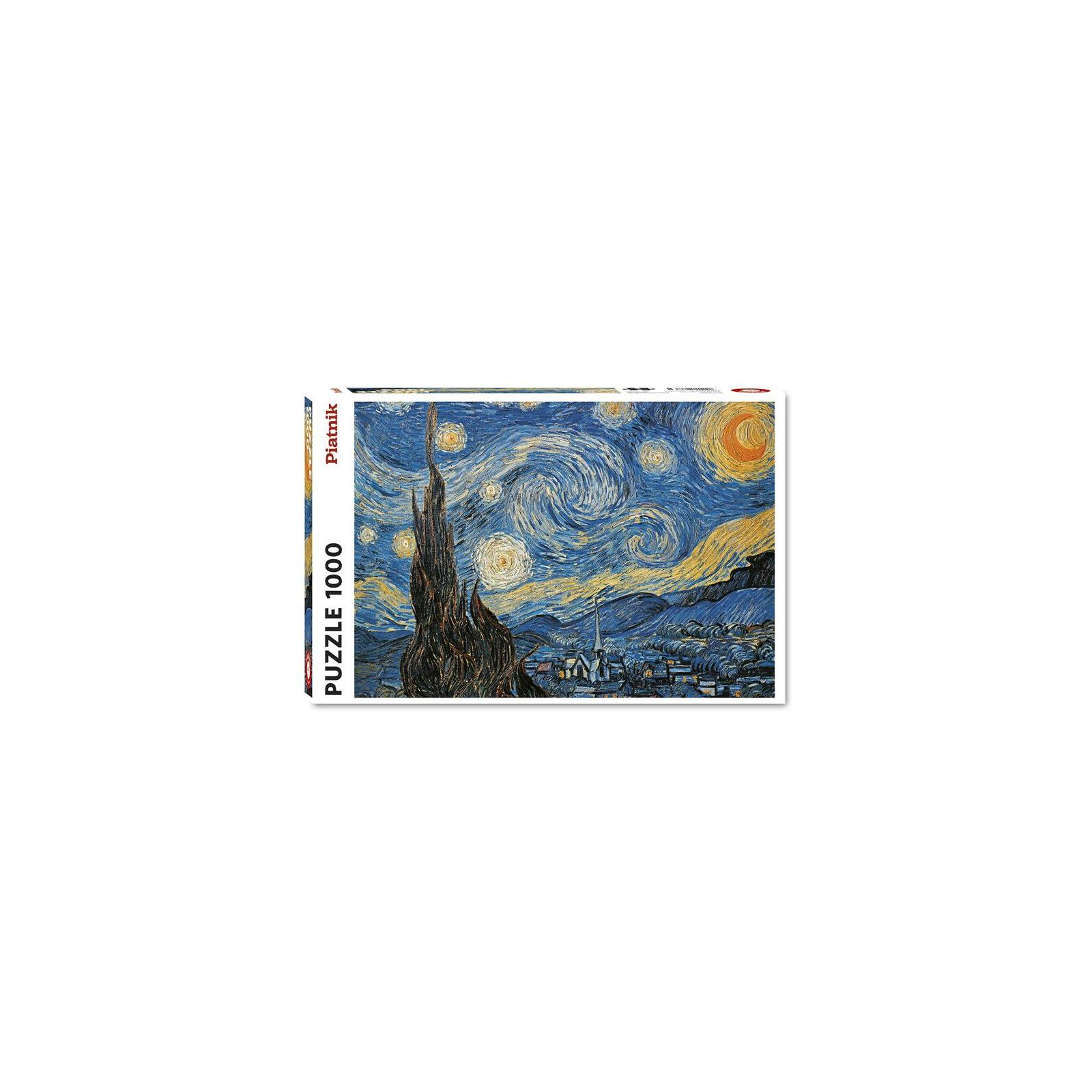 Пазл Piatnik Зоряна ніч Вінсент ван Гог, 1000 елементів (PT-540363)