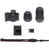 Цифровий фотоапарат Canon EOS R50 RF-S 18-45 IS STM + RF-S 55-210 IS STM Black (5811C034) зображення 2