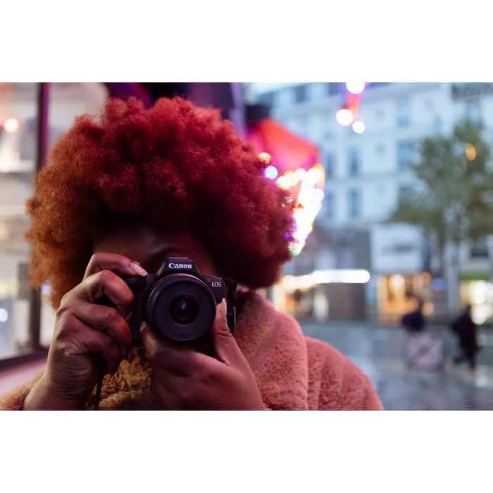 Цифровий фотоапарат Canon EOS R50 RF-S 18-45 IS STM + RF-S 55-210 IS STM Black (5811C034) зображення 8