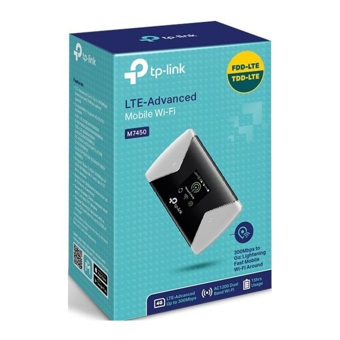 Маршрутизатор TP-Link M7450 изображение 2
