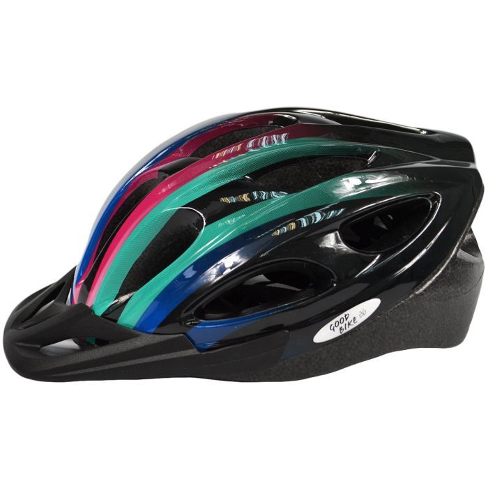 Шлем Good Bike M 56-58 см Rainbow (88854/2-IS)