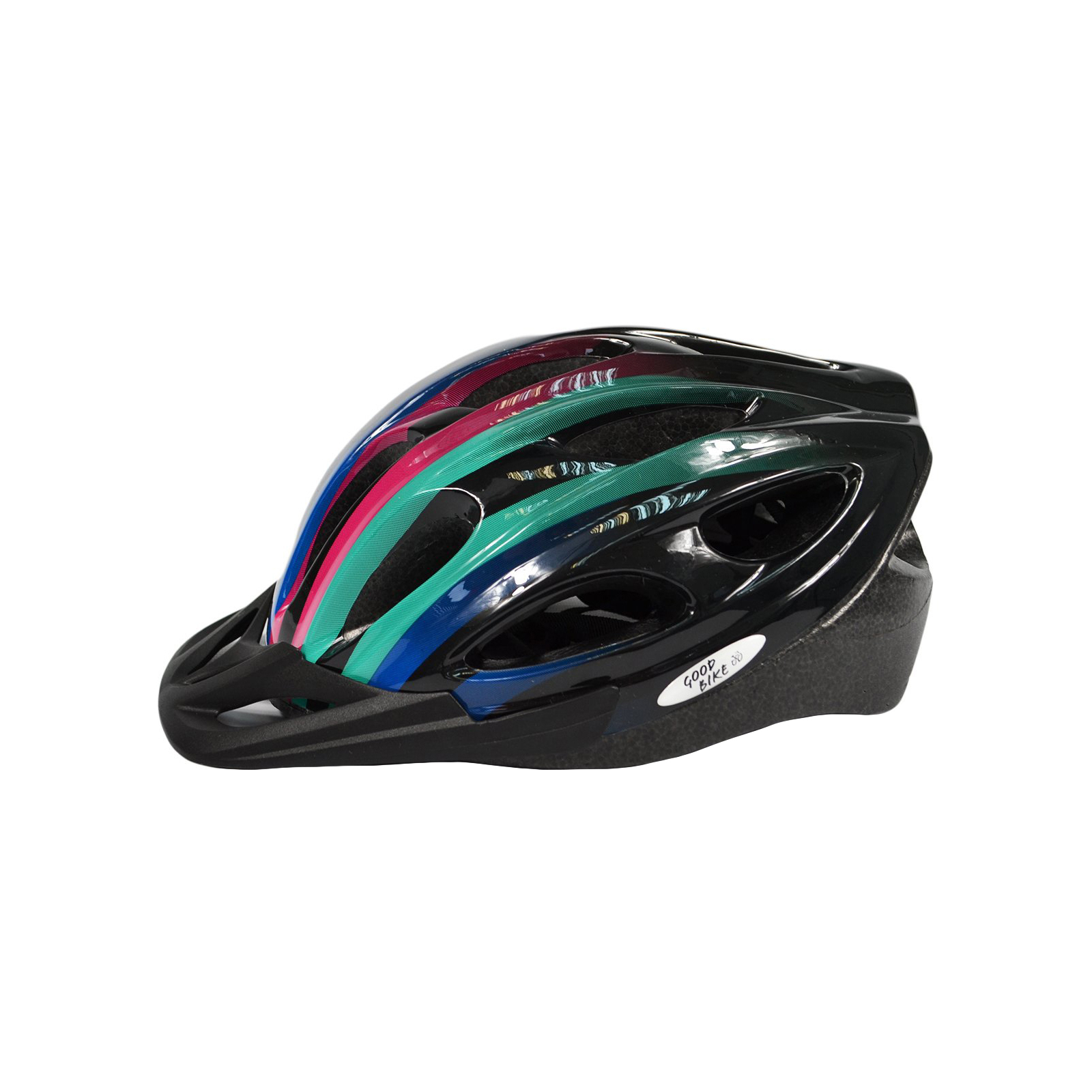 Шлем Good Bike M 56-58 см Rainbow (88854/2-IS)