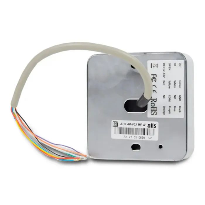 Считыватель бесконтактных карт Atis AK-603MF-W изображение 2