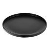 Тарілка Ardesto Trento Dinner 26,5 см Black (AR2926TB) зображення 4