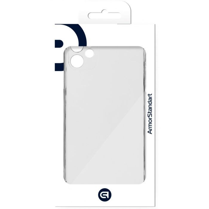 Чохол до мобільного телефона Armorstandart Air Force Apple iPhone 11 Camera cover Transparent (ARM68471) зображення 2
