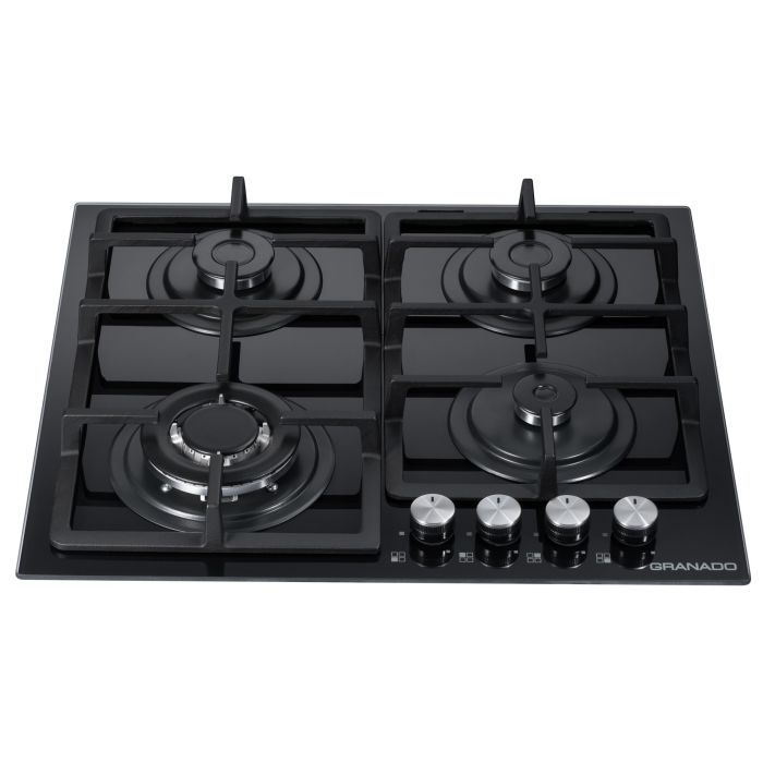 Варочна поверхня GRANADO GGH 62-114 black glass (GGH1621145) зображення 2