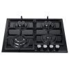 Варочна поверхня GRANADO GGH 62-114 black glass (GGH1621145) зображення 2