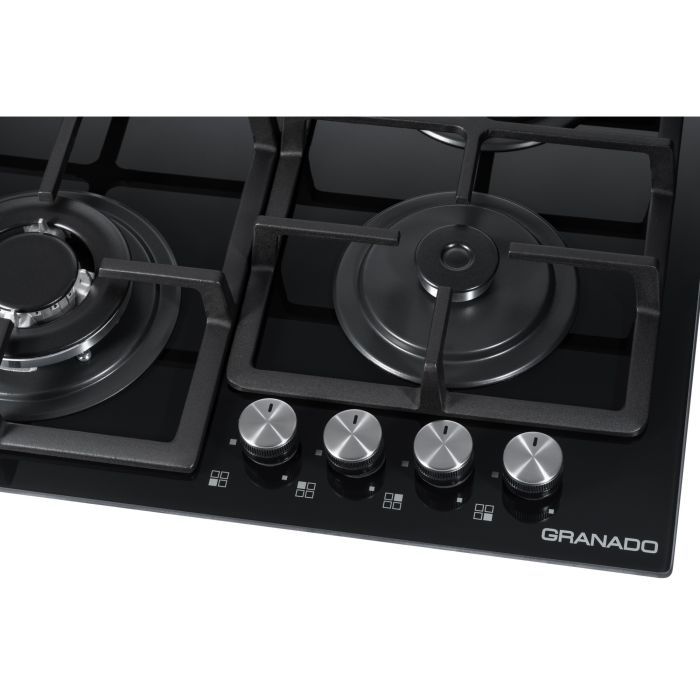 Варочна поверхня GRANADO GGH 62-114 black glass (GGH1621145) зображення 9