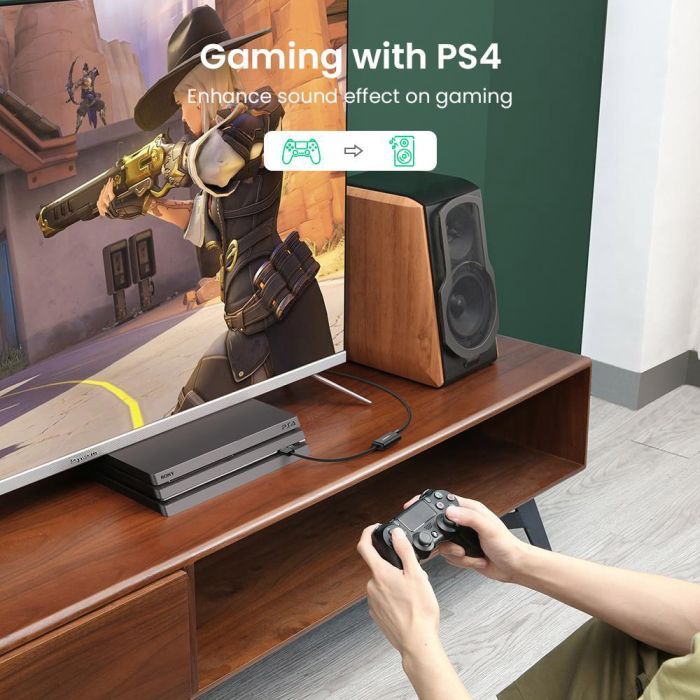 Звукова плата Ugreen US205 black (30724) зображення 12