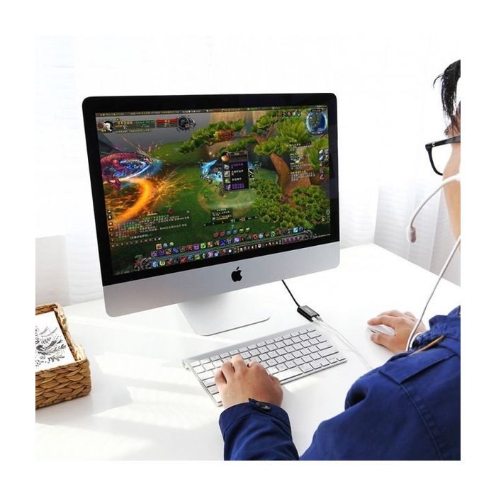 Звукова плата Ugreen US205 black (30724) зображення 8