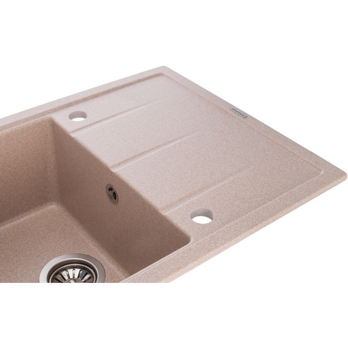 Мойка кухонная GRANADO Blanos gris (gr2508) изображение 4