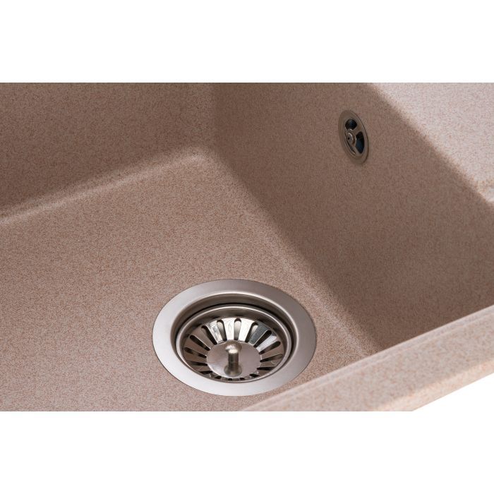 Мойка кухонная GRANADO Blanos gris (gr2508) изображение 6
