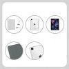 Чохол до планшета BeCover Magnetic 360 Rotating mount Apple Pencil Apple iPad 10.9" 2022 Gray (708505) зображення 3