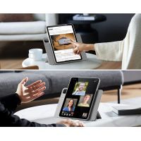 Чохол до планшета BeCover Magnetic 360 Rotating mount Apple Pencil Apple iPad 10.9" 2022 Gray (708505) зображення 4