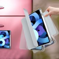 Чохол до планшета BeCover Magnetic 360 Rotating mount Apple Pencil Apple iPad 10.9" 2022 Gray (708505) зображення 5