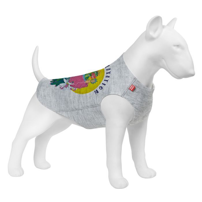Борцовка для животных WAUDOG Clothes "Рик и Морти 2" XS25 (292-0281)