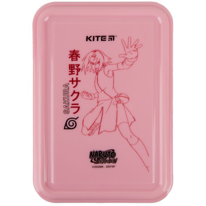 Ланч-бокс детский Kite Naruto 650 мл (NR23-175) изображение 2