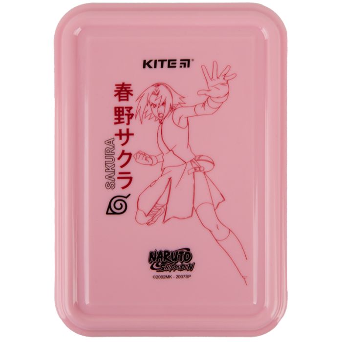 Ланч-бокс дитячий Kite Naruto 650 мл (NR23-175) зображення 2