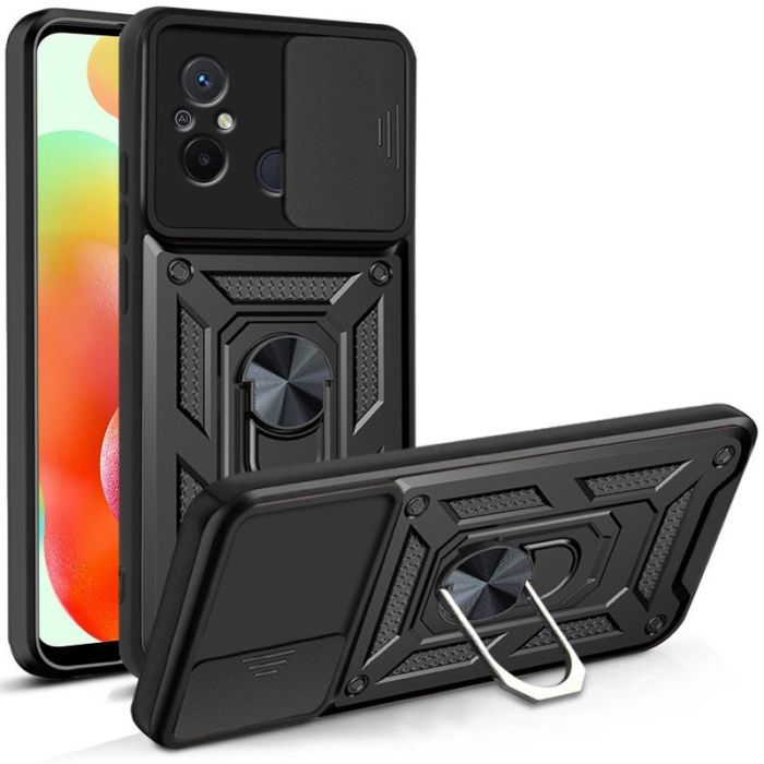 Чехол для мобильного телефона BeCover Military Xiaomi Redmi 12C Black (709165) изображение 2
