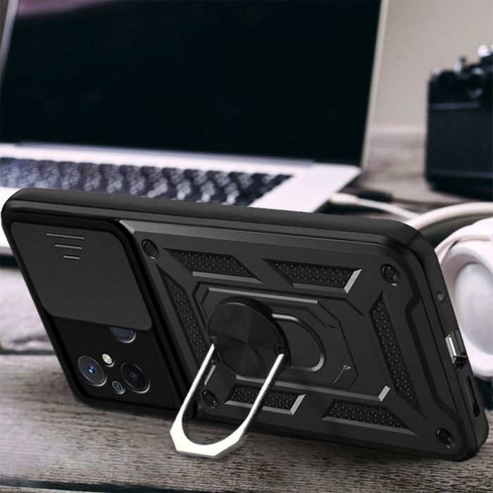 Чехол для мобильного телефона BeCover Military Xiaomi Redmi 12C Black (709165) изображение 4