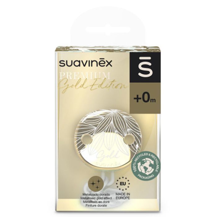 Клипса для пустышек Suavinex Gold Edition белая (307866) изображение 2