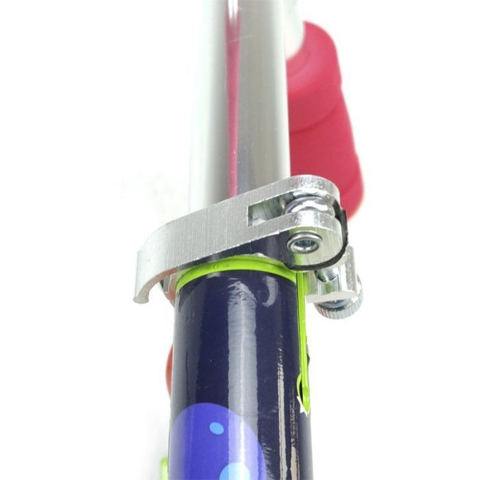 Самокат Bimbo Bike Cosmos 12`, чорний/зелений (75801-IS) зображення 8