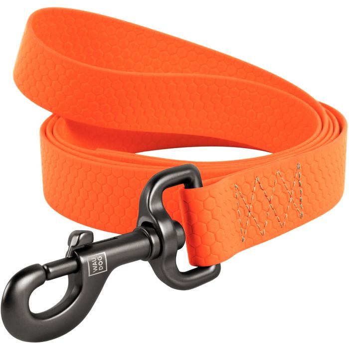 Поводок для собак WAUDOG Waterproof L-XXL Ш 25 мм Д 305 см салатовый (27345)