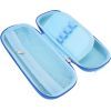 Пенал Cool For School з тисненням 1 відділення Блакитний (B-8010-lt.blue) зображення 2