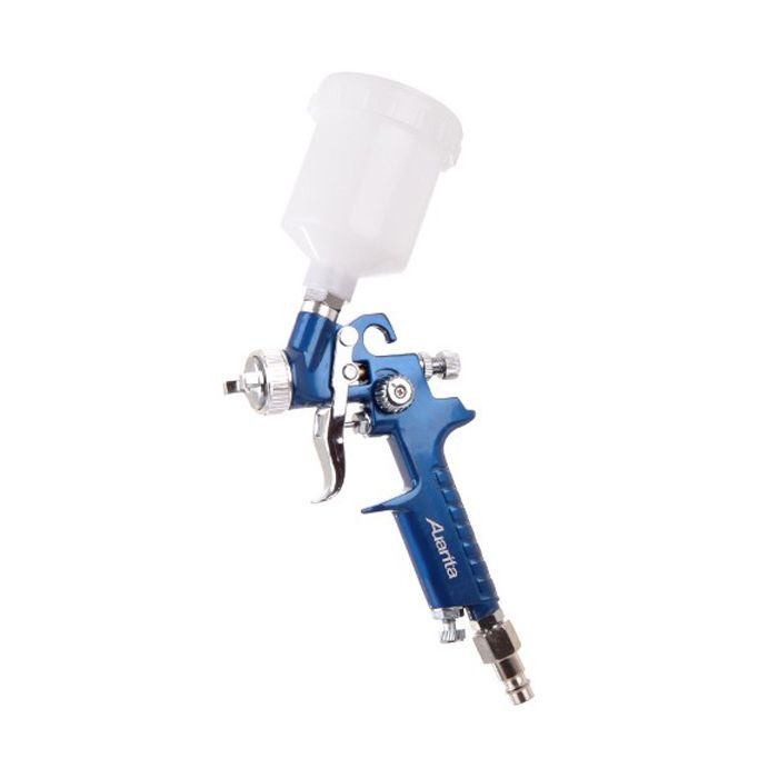 Фарбопульт Auarita для авто HVLP 1,0 мм, з верхнім бачком пластм. (H-2000P-1.0)