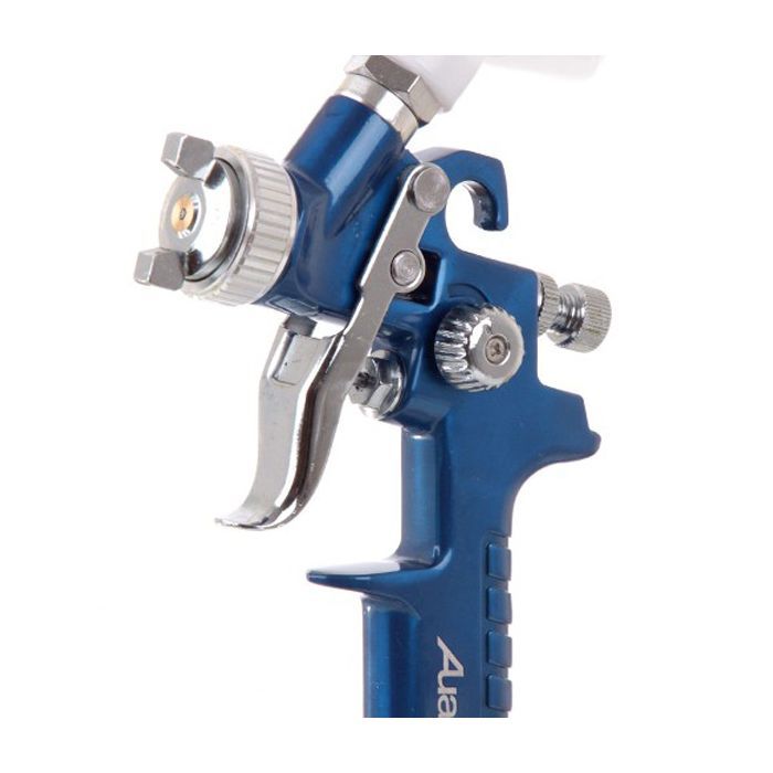 Фарбопульт Auarita для авто HVLP 1,0 мм, з верхнім бачком пластм. (H-2000P-1.0) зображення 2