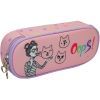 Пенал Cool For School 1 отделение Розовый (CF87245)