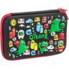 Пенал Cool For School 1 отделение с органайзером черный (QT-5622-Black)