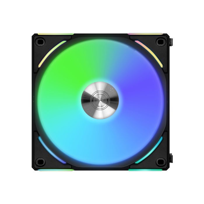 Кулер до корпусу Lian Li Uni Fan ALV2 120-3 Triple Black (G99.12ALV23B.00) зображення 2