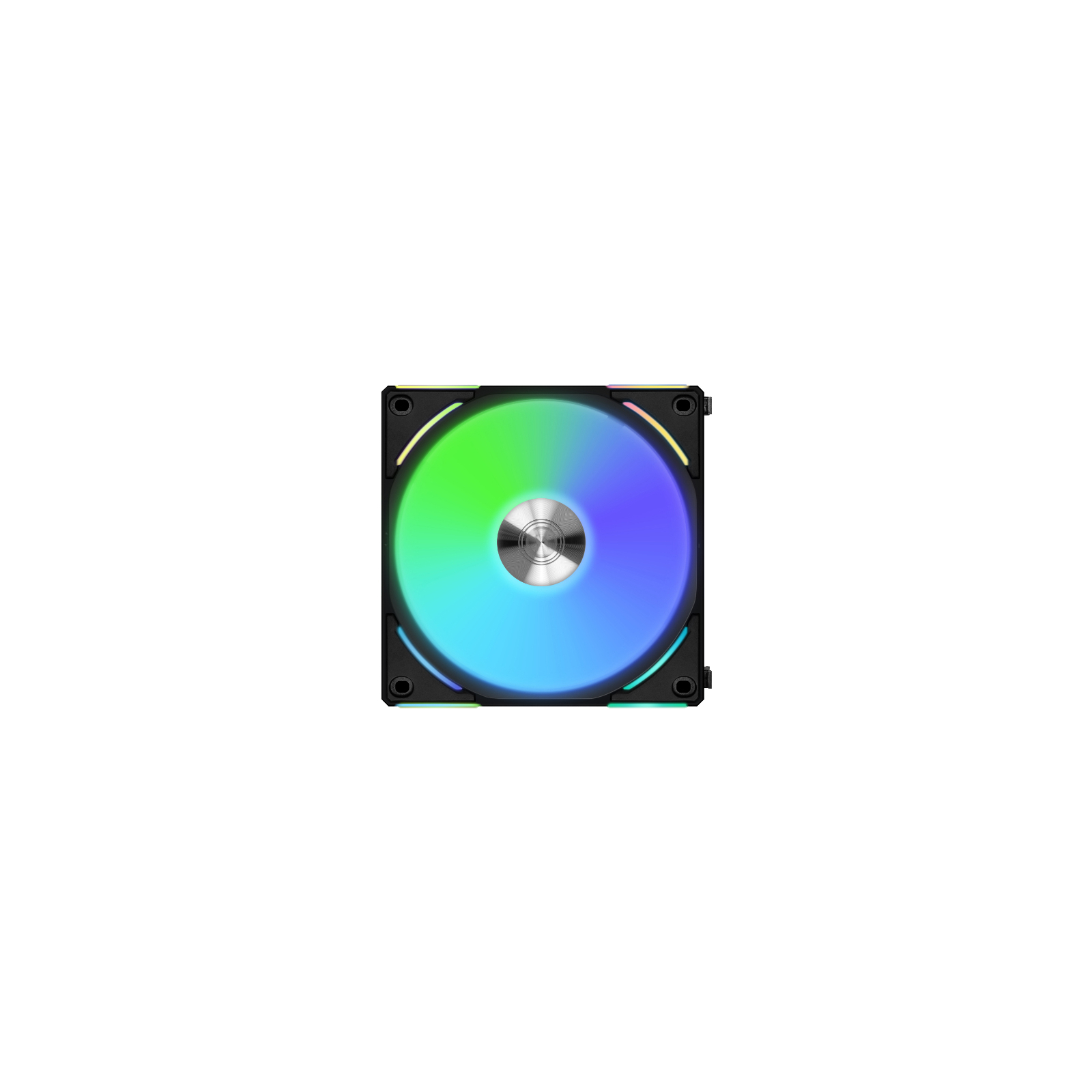 Кулер для корпуса Lian Li Uni Fan ALV2 120-3 Triple Black (G99.12ALV23B.00) изображение 2