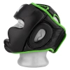 Боксерский шлем PowerPlay 3100 PU Чорно-зелений L (PP_3100_L_Black/Green) изображение 2