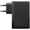 Зарядное устройство Baseus 2xUSB 100W GaN (2xUSB-C+2xUSB-A) black (CCGAN2P-L01) изображение 2