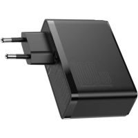 Зарядное устройство Baseus 2xUSB 100W GaN (2xUSB-C+2xUSB-A) black (CCGAN2P-L01) изображение 4